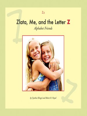 cover image of Zlata, Me, and the Letter Z